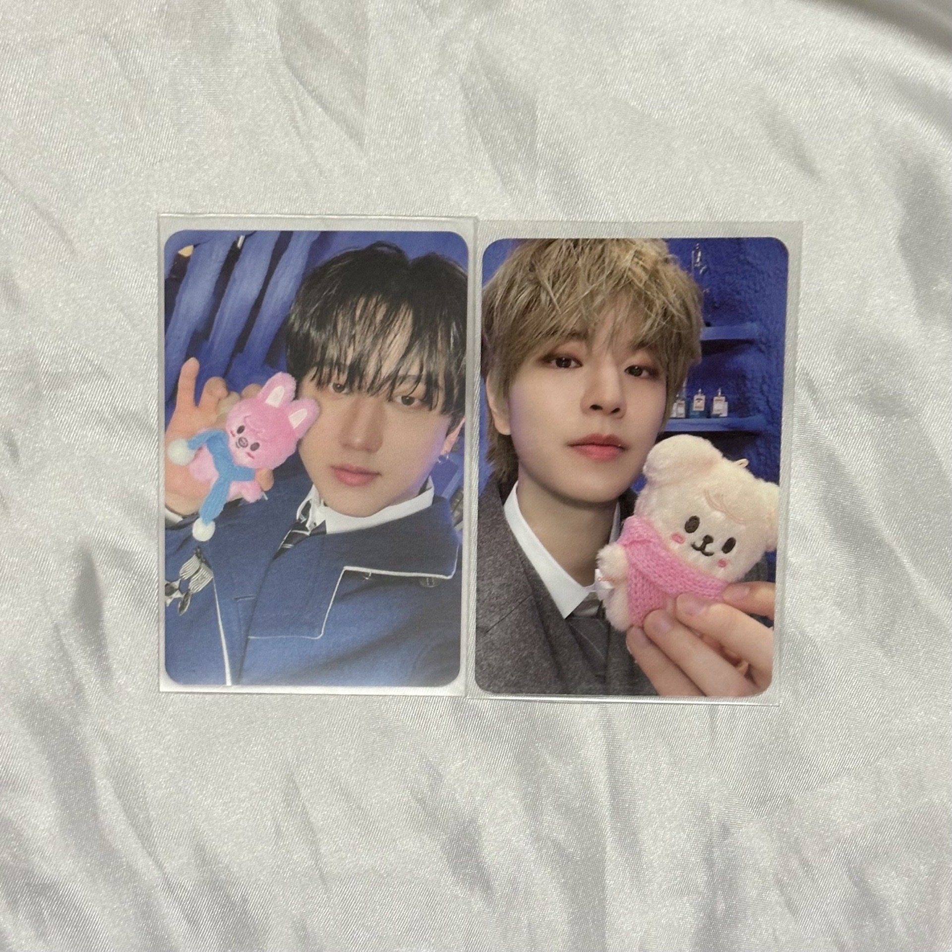 4期飯咪 魔法學校 線下滿額卡 彬 玟（卡背見圖二）