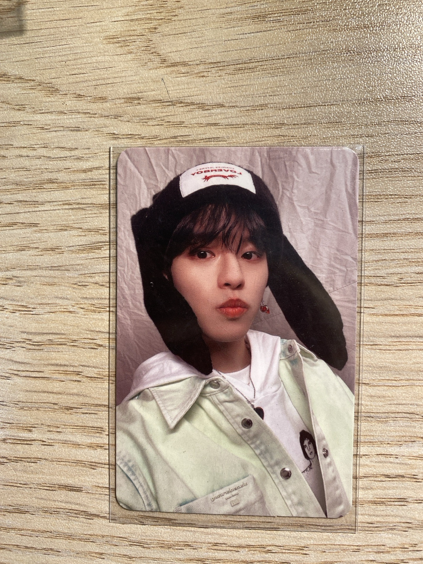 帕洽玟 ODDINARY 專輯卡 C ver.