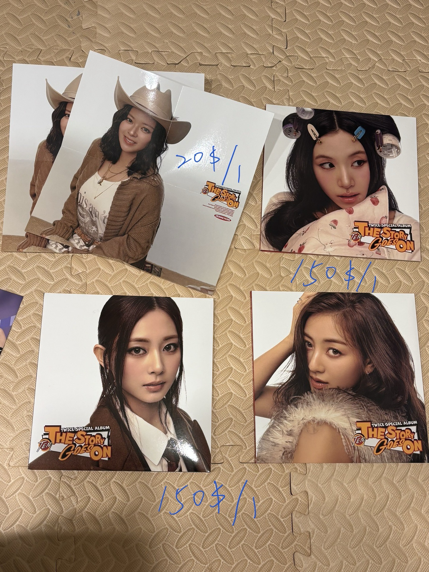 彩效十週年單封空專.定個人小海報