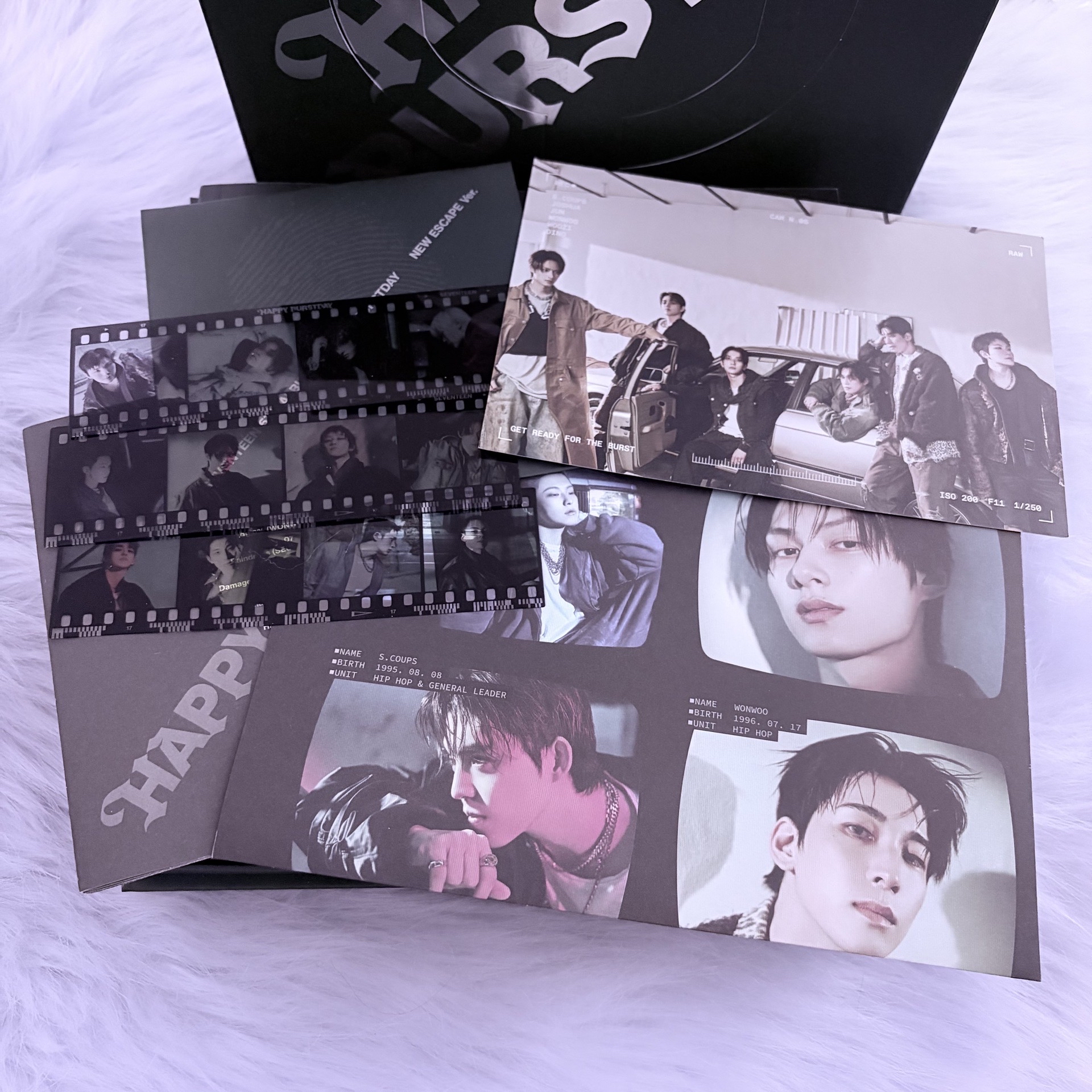 正五專輯|NEW BURSTDAY ver.空專🩷