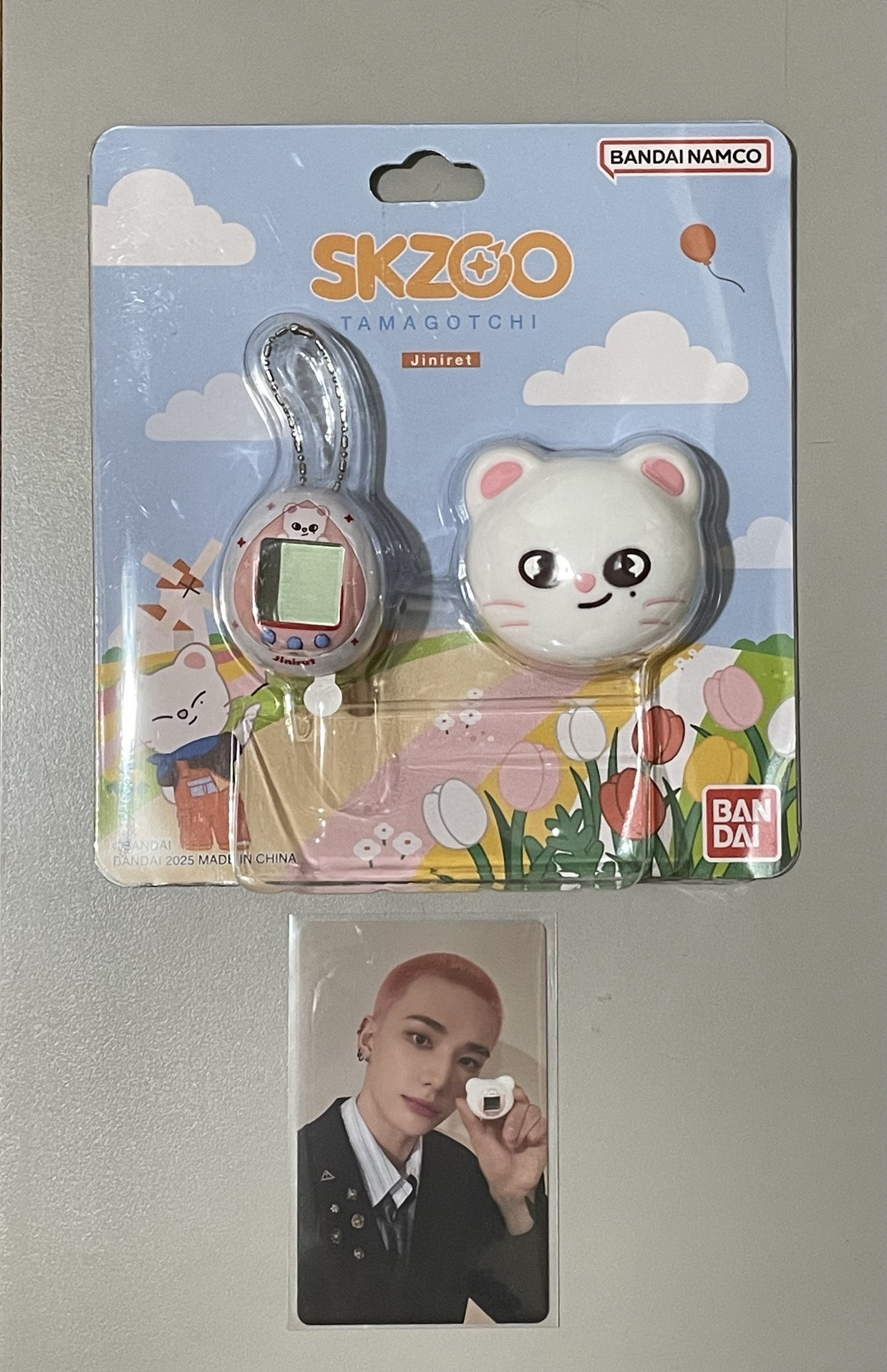 辰電子雞+辰小卡