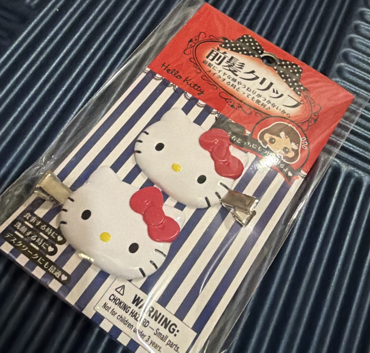 三麗鷗 凱蒂貓 髮夾