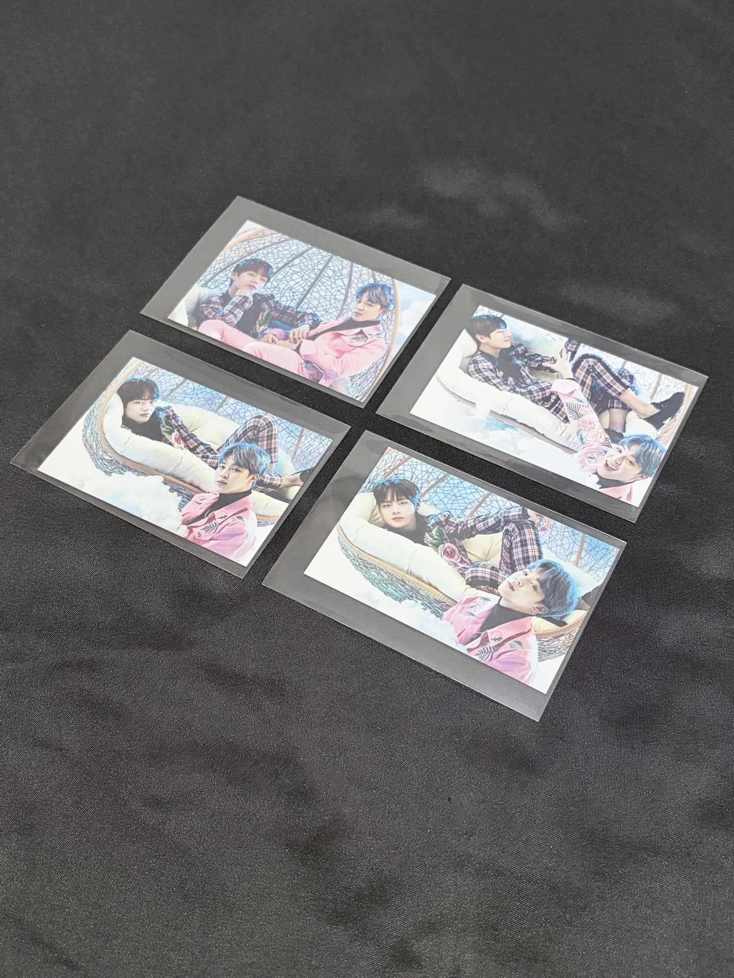 BTS 防彈少年團 wings ly tour 韓四期見面會 happy ever after 隨機卡