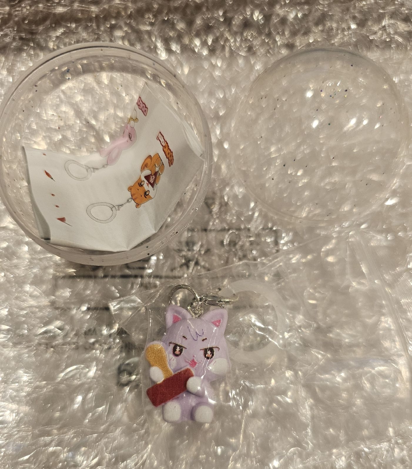 Aniteez in calling 傘德吊飾