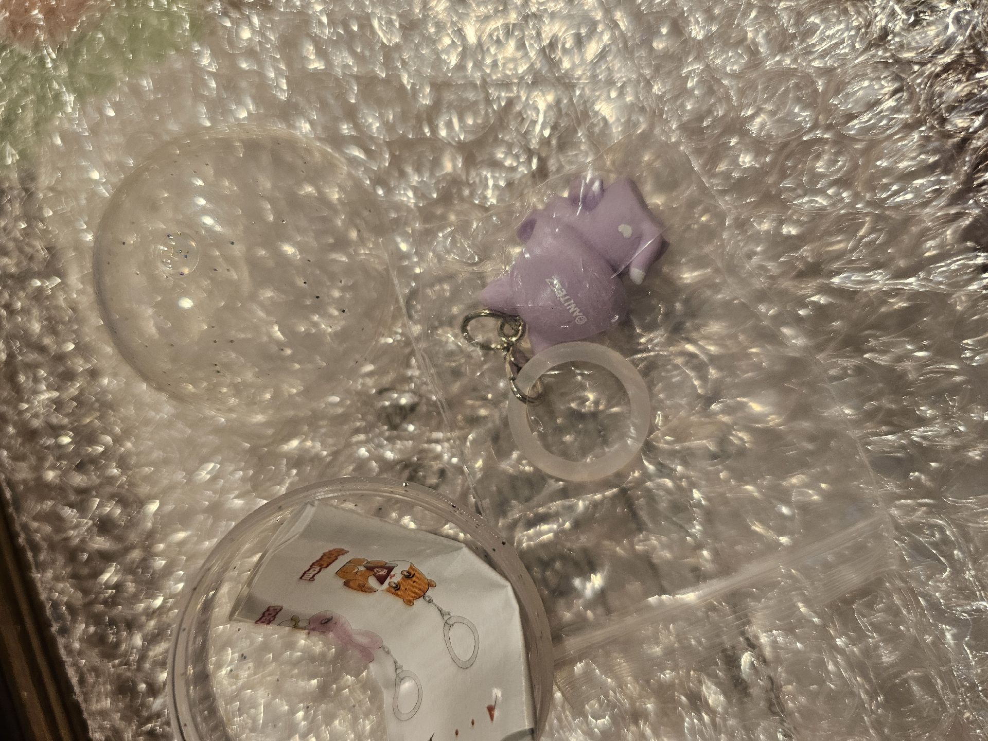 Aniteez in calling 傘德吊飾