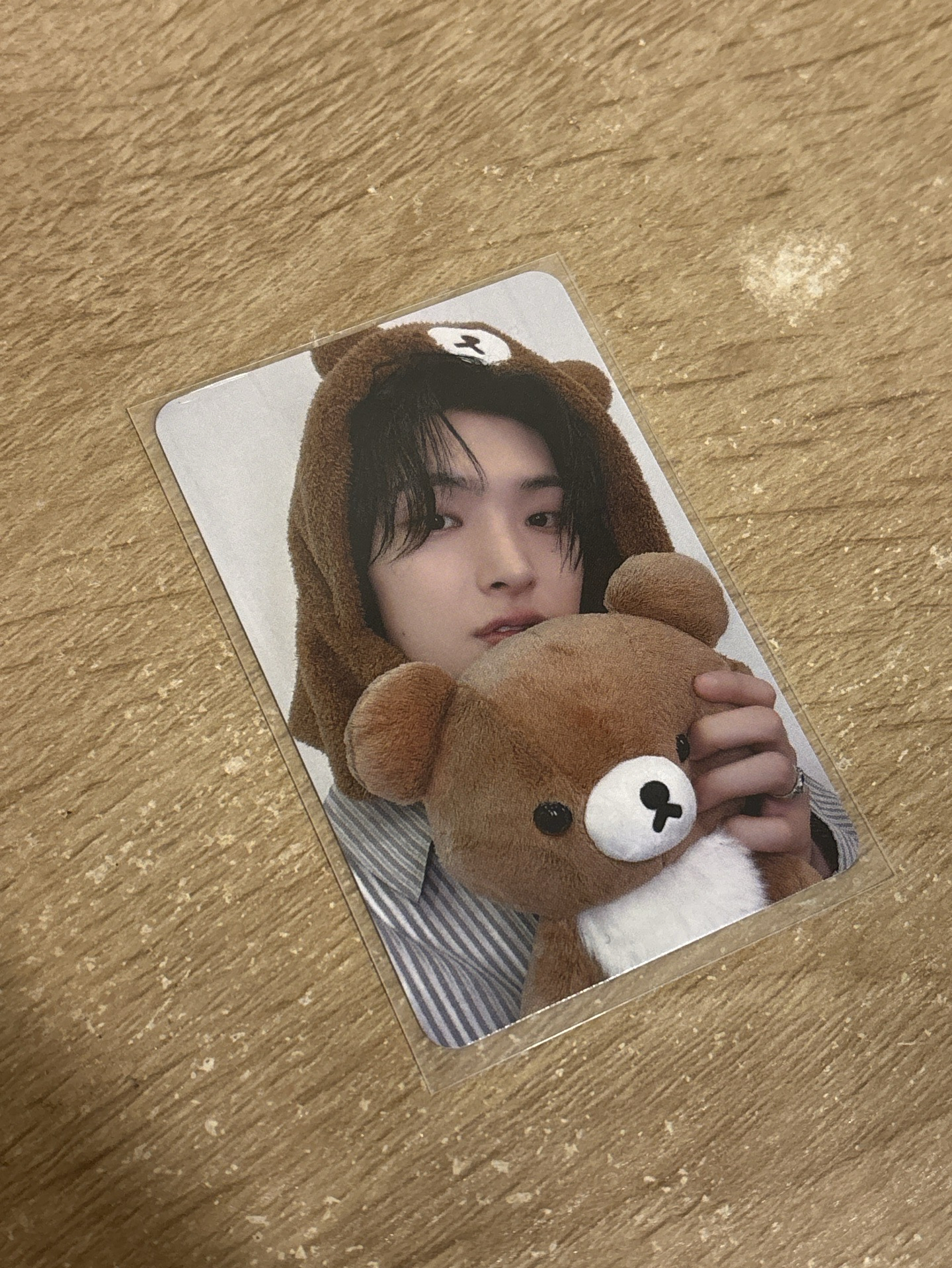 蜜茶熊：為我發聲