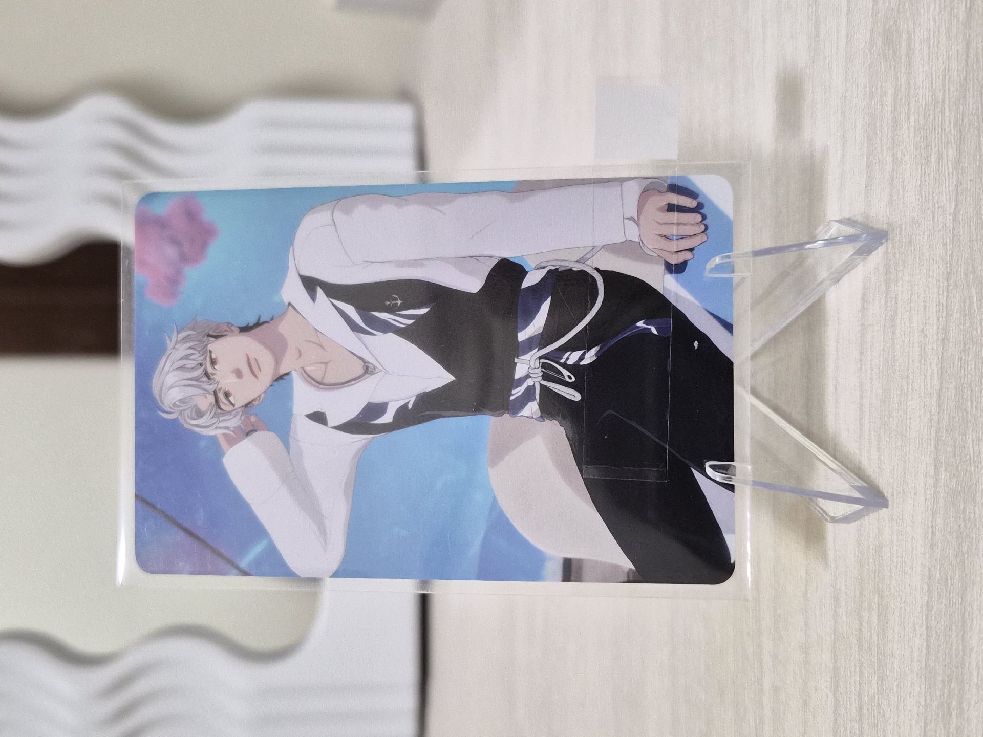 迷二 hmv 2.0 特典卡 