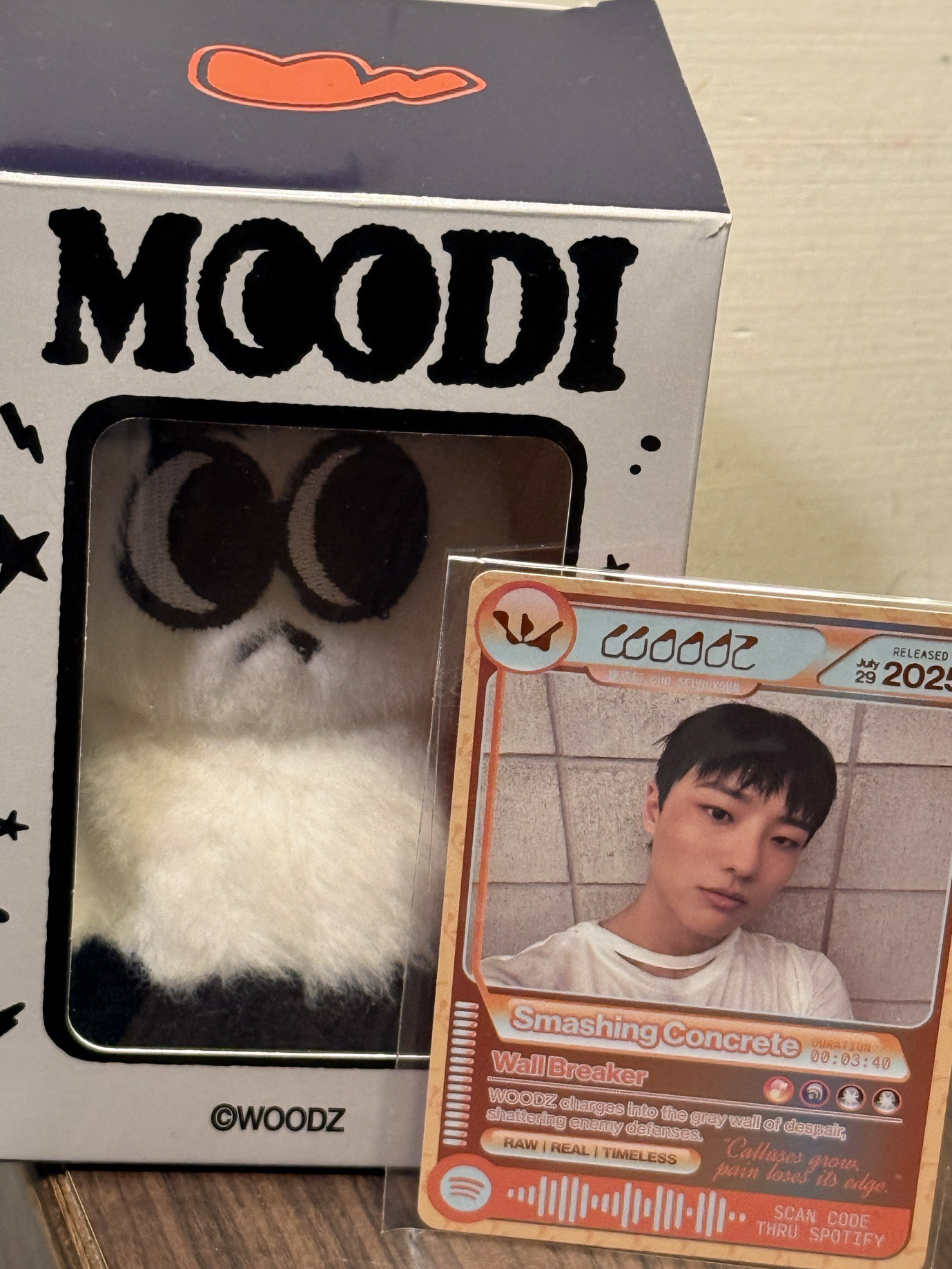 Woodz 曹承衍 周邊