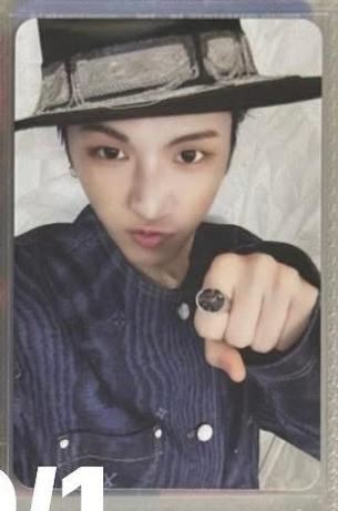 the action  黑版專卡②