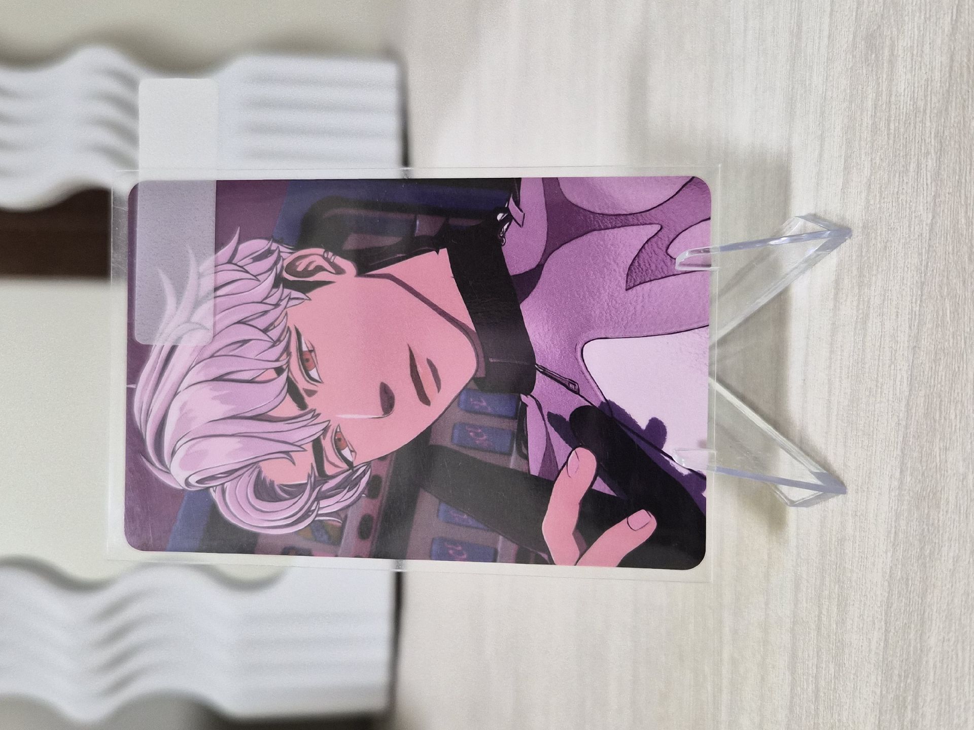 迷三 hmv 特典卡