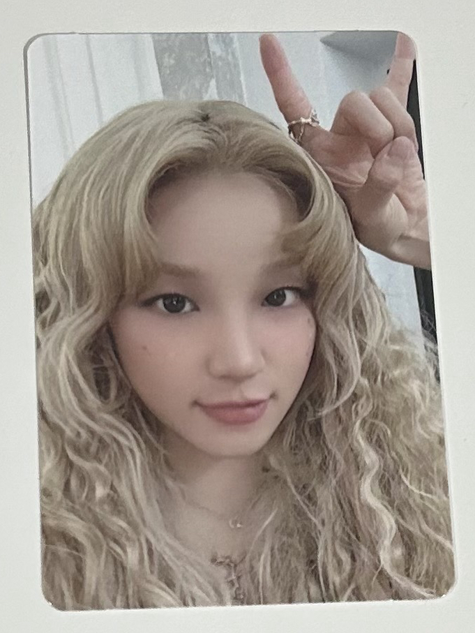 lf minini 快閃店 周邊卡 i-dle 快閃周邊 卡套卡 雨琦