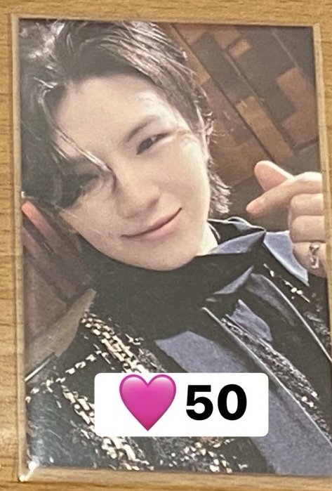 🩷勳8期會員禮小卡