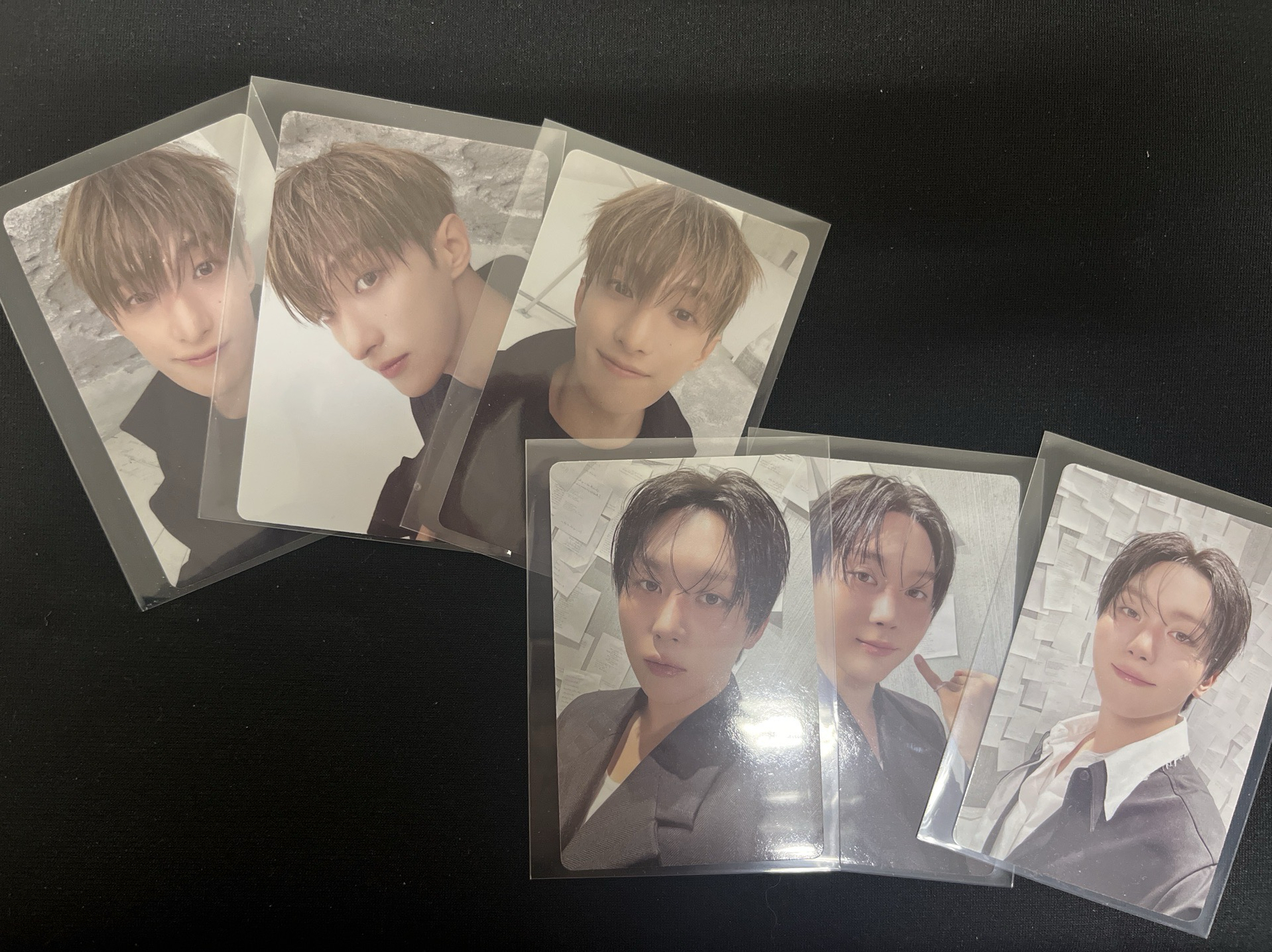 DxS 1st Mini Serenade 소야곡 專卡 Blue ver.