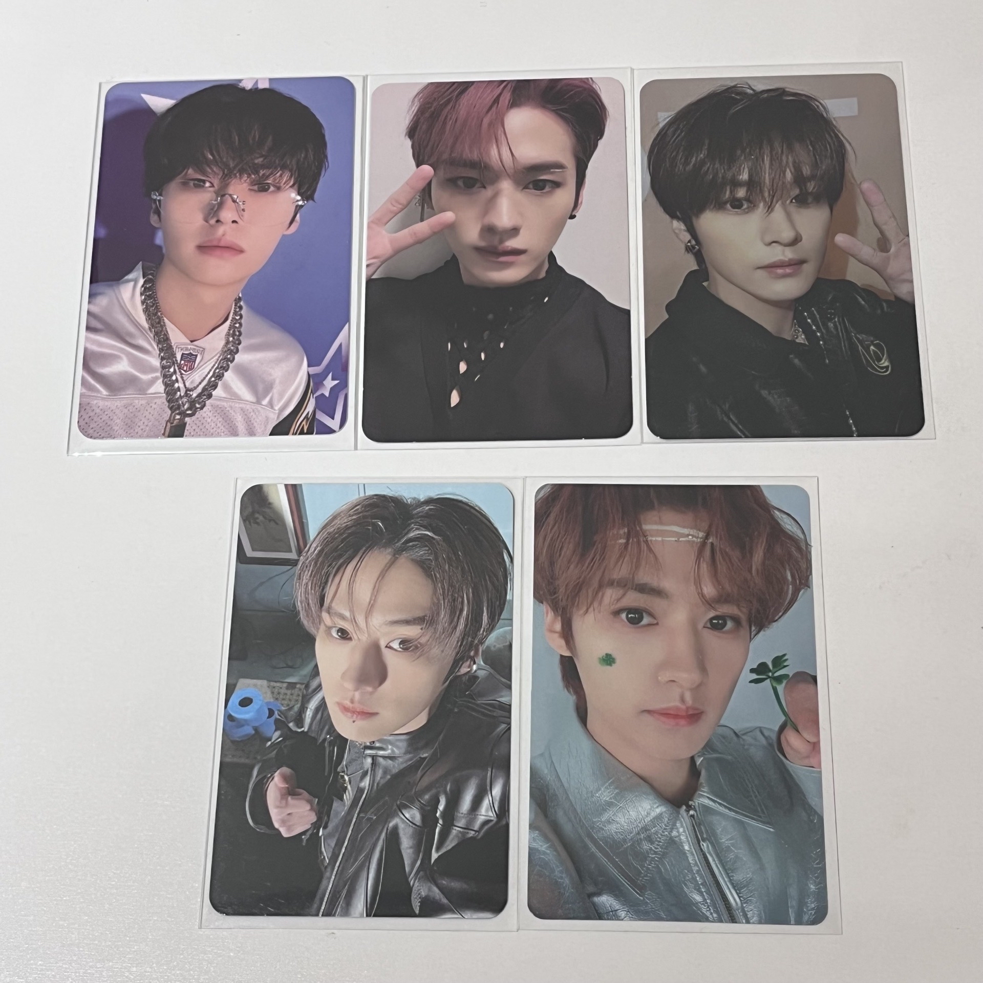 Lee know 整圖出不拆