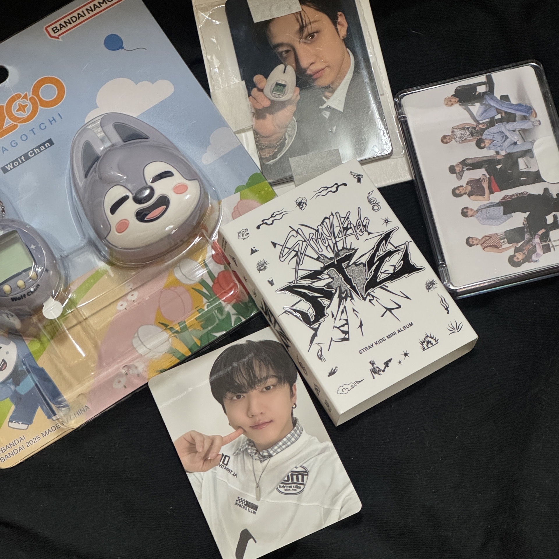 燦電子雞+特典+ATE白版電子專已拆全專