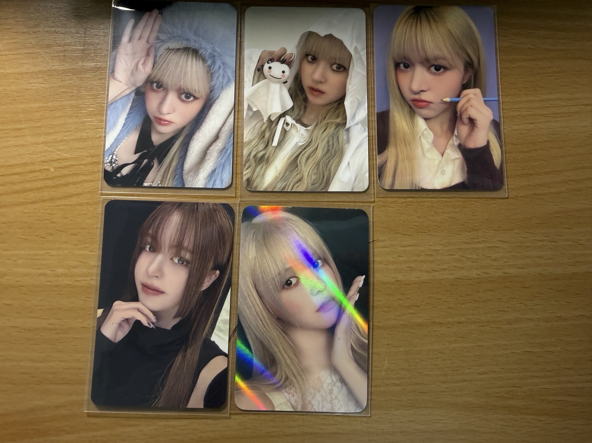 莉小盤5張 降價求售