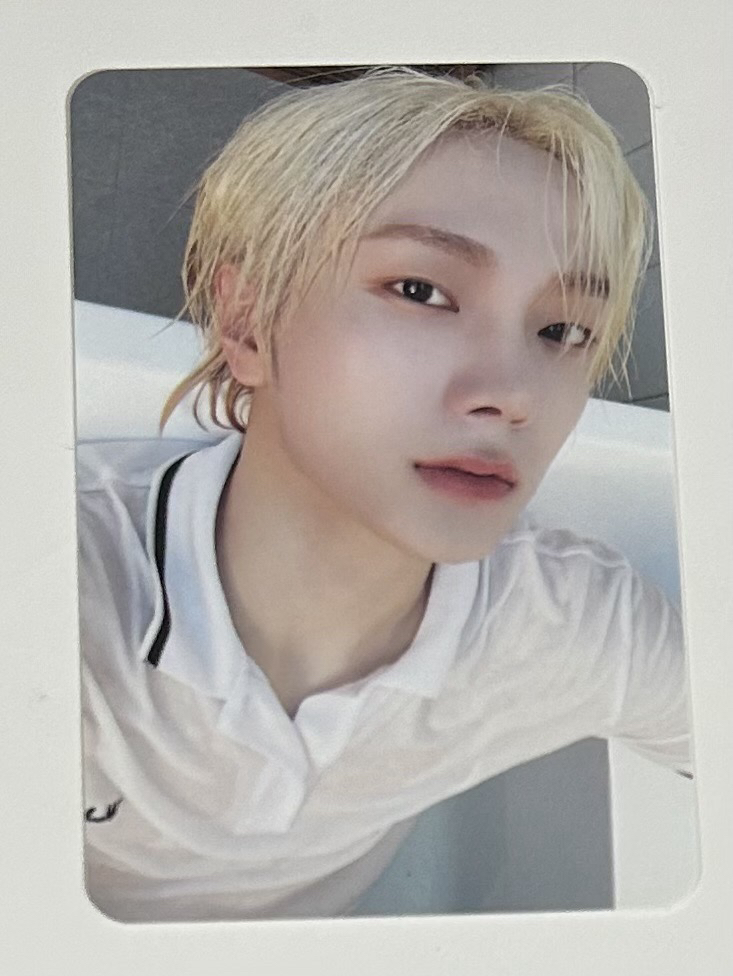 The Action 專輯卡 LoadingVer.Sungho