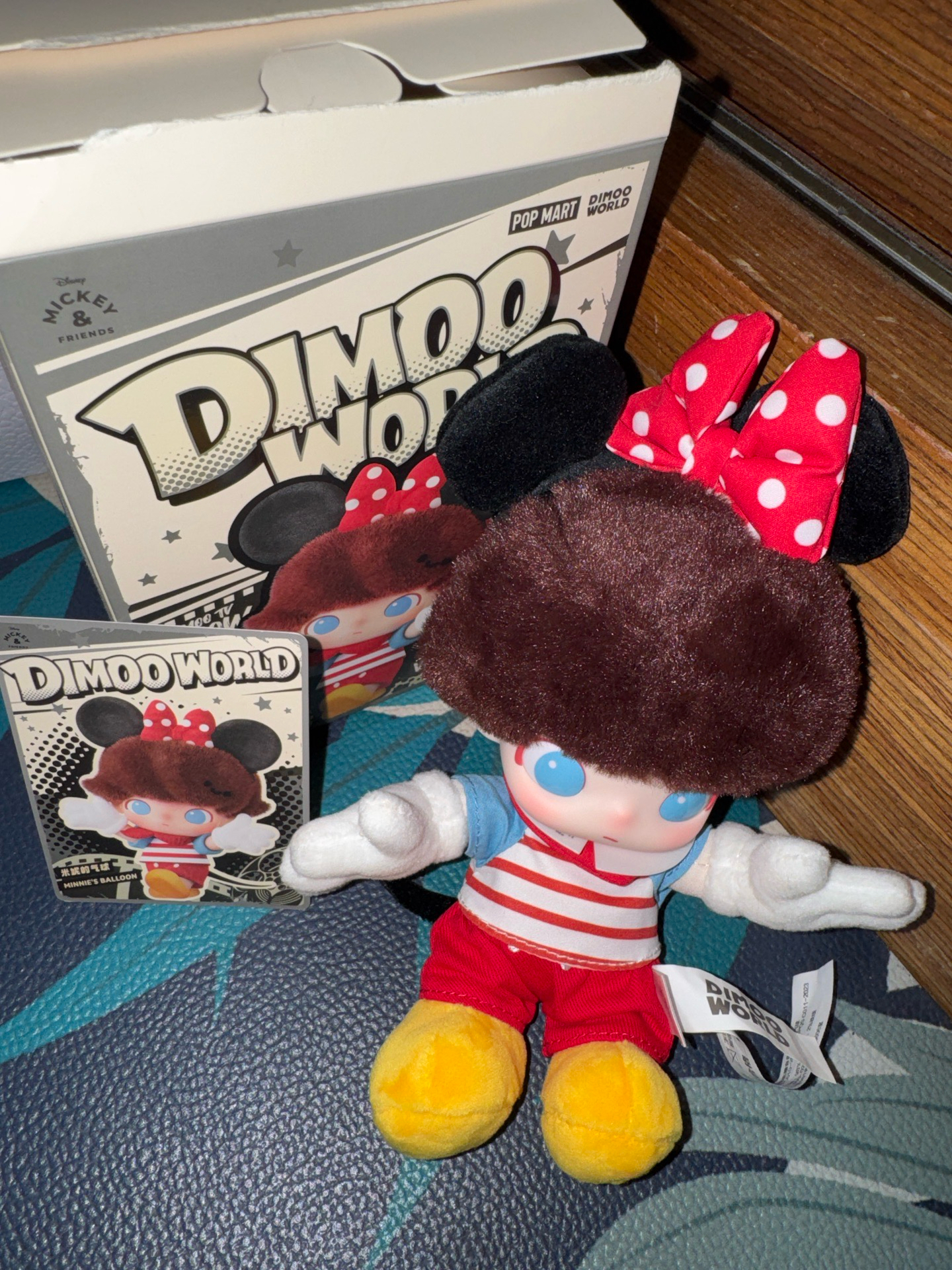 Dimoo迪士尼盲盒