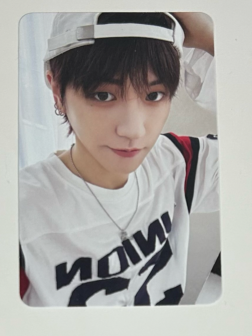 The Action 電子專 專輯卡 Riwoo