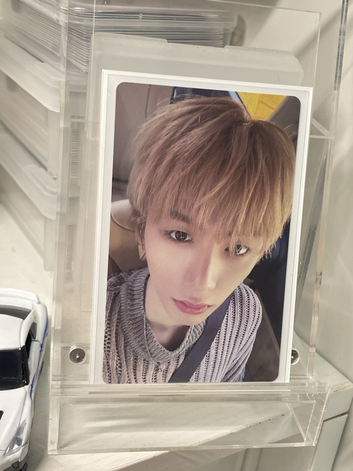 漢泰山 漢東旼 taesan No Genre wvs 線下 簽售卡 