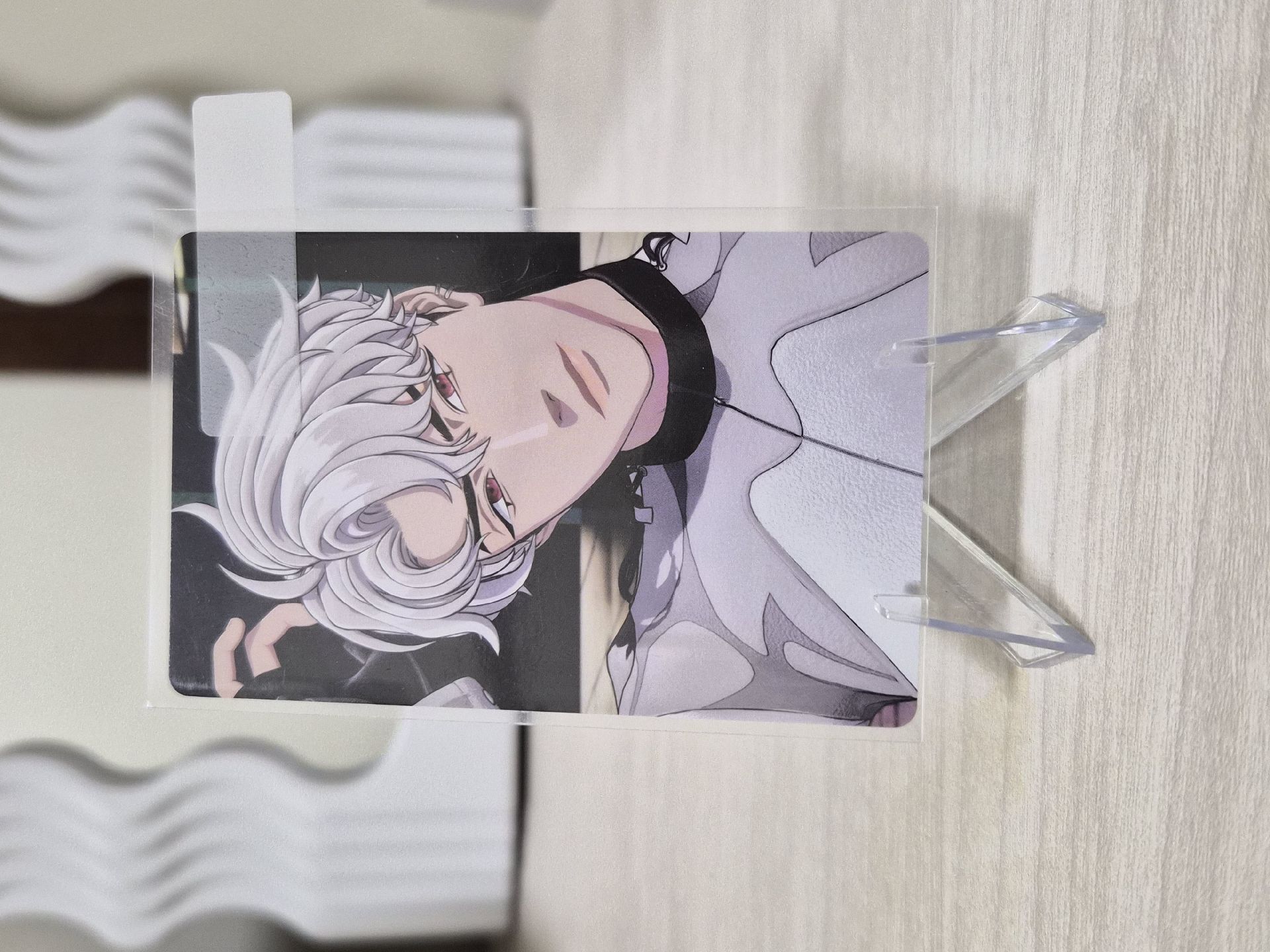 迷三 wvs 特典卡