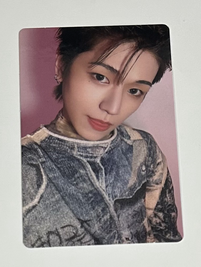 No Genre 專輯卡 No Matter ver.Riwoo