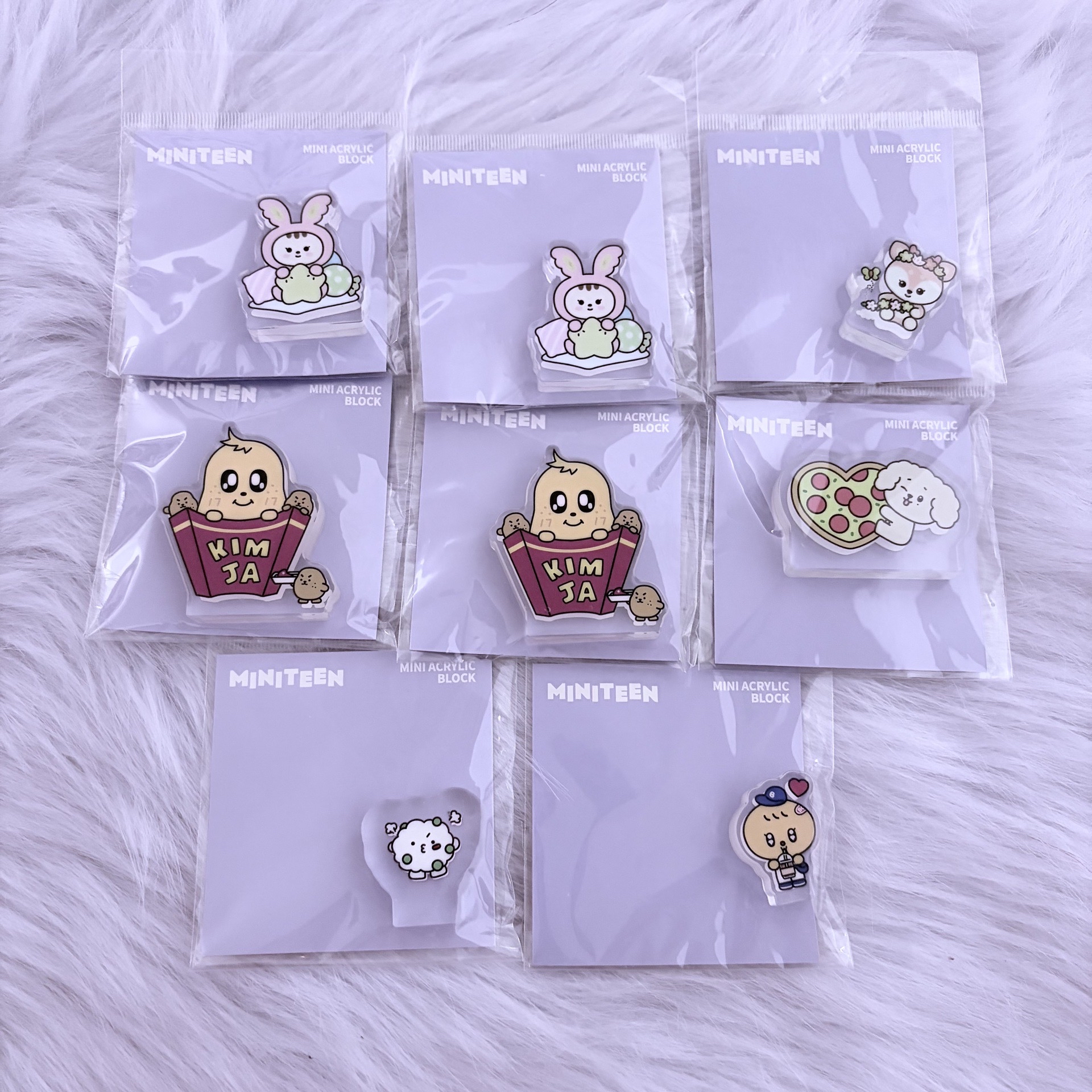 漢秀勳奎碩寛xMINITEEN|壓克力角色立牌🩵