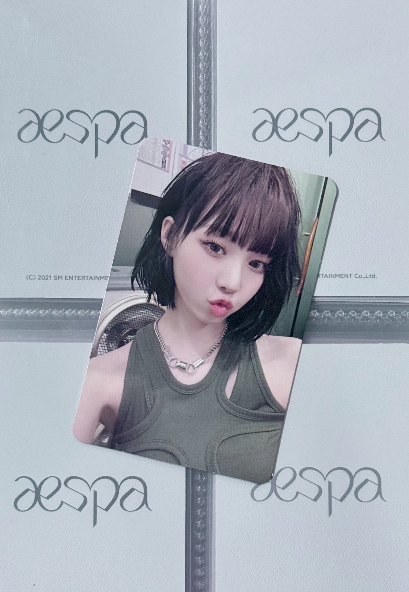 WINTER GOT SMINI專卡