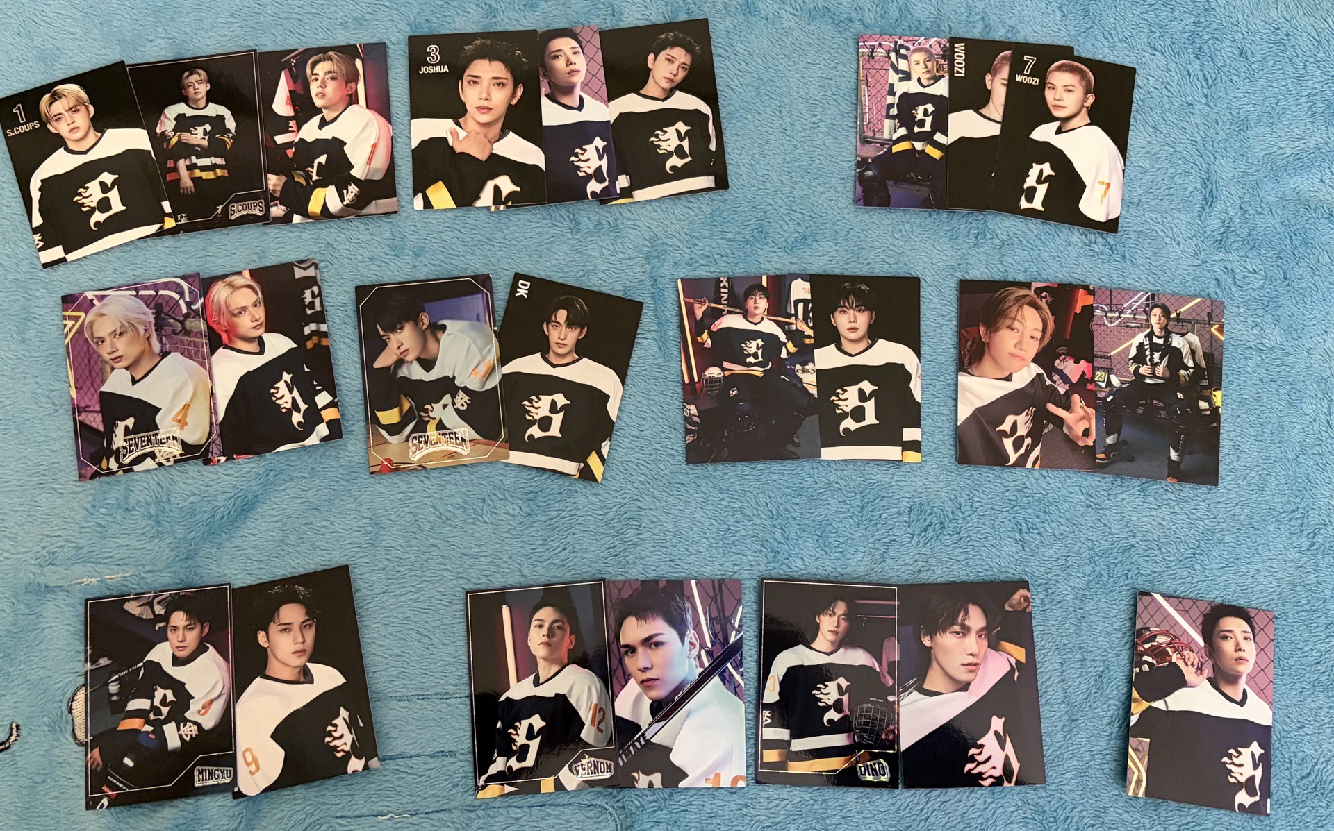 seventeen home 小卡