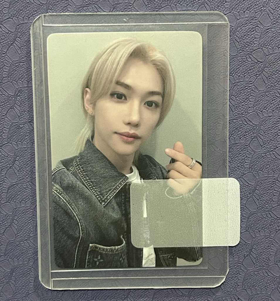 李龍馥 5STAR 一直娛特典卡 中文卡背