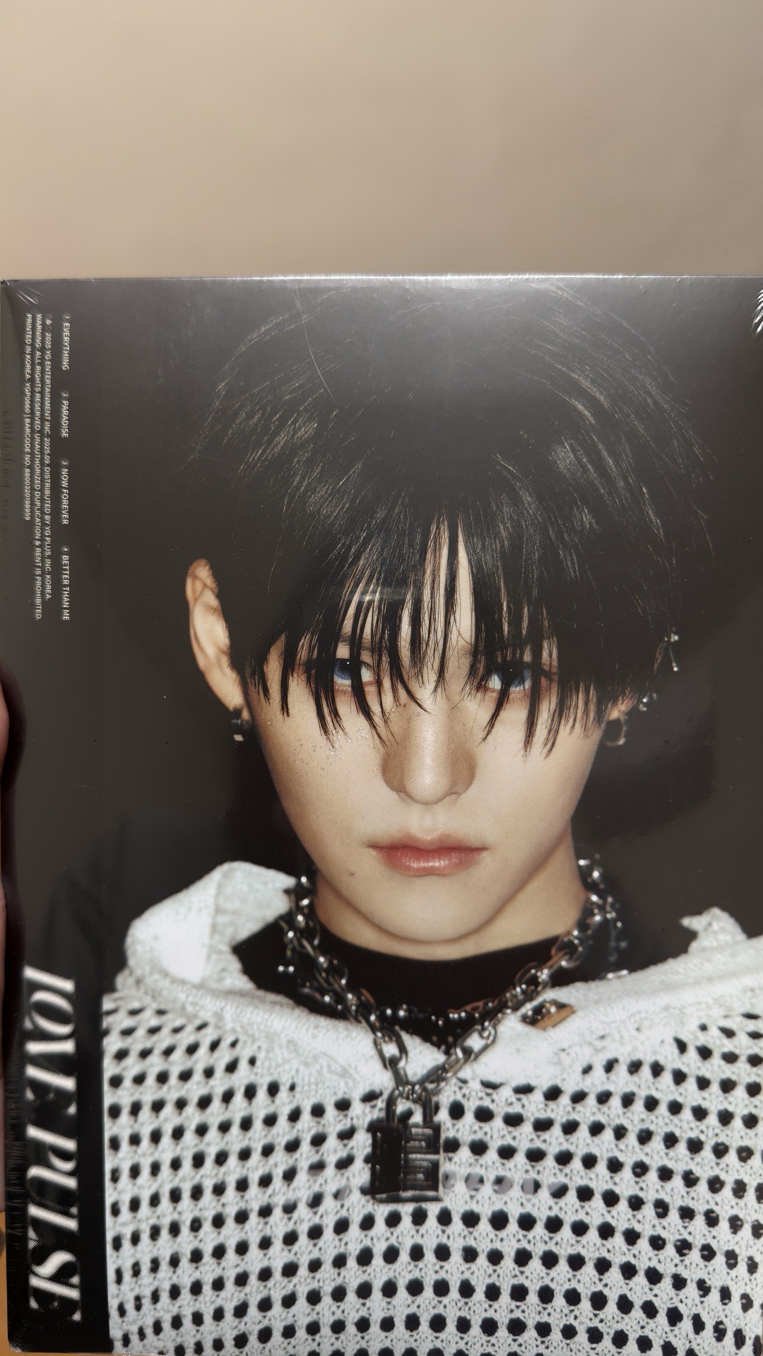 LOVE PULSE 單封（未拆）金本芳典