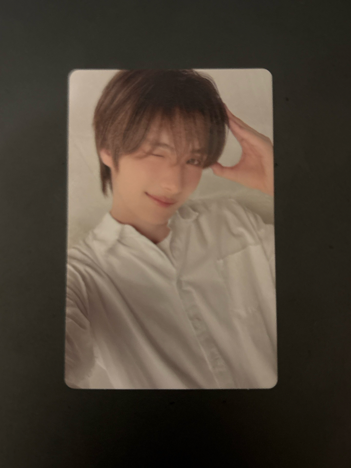 襯衫帥哥比狗耳