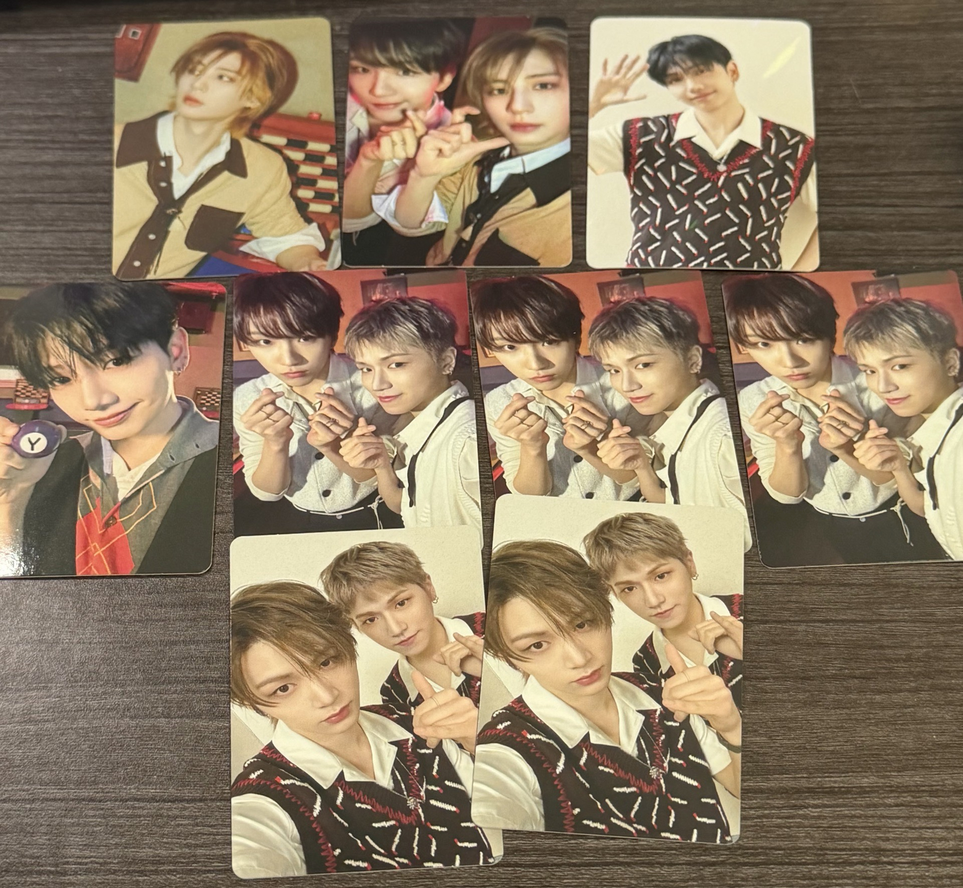 Boynextdoor日專雙人卡/特典