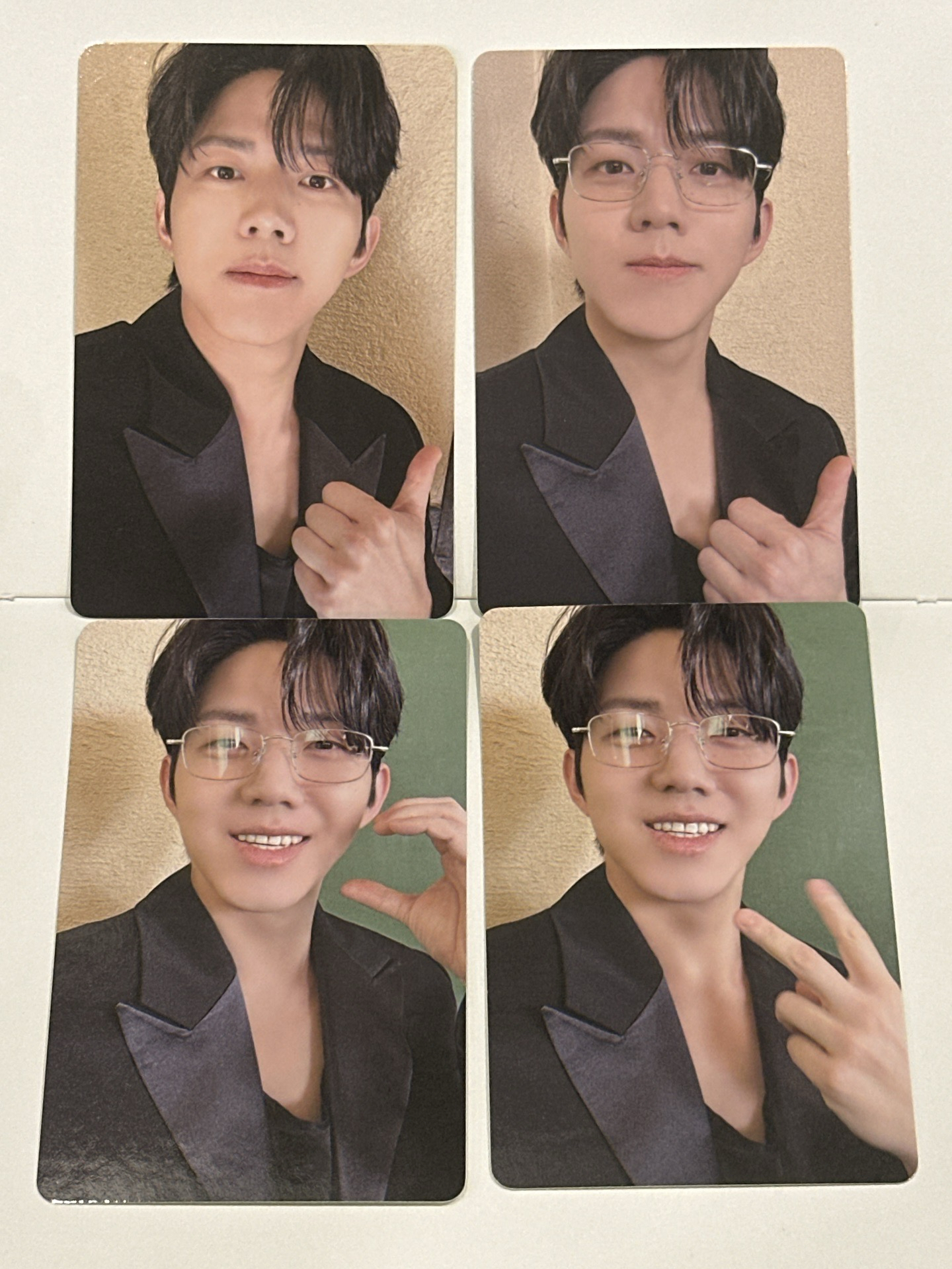 4張不拆 Day6 度云 Dicon 小卡