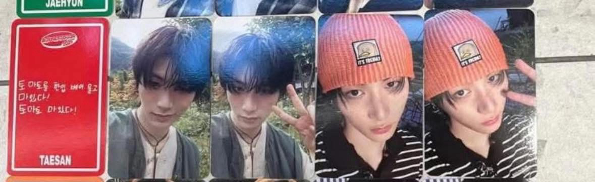 東咪年曆小卡（五張）