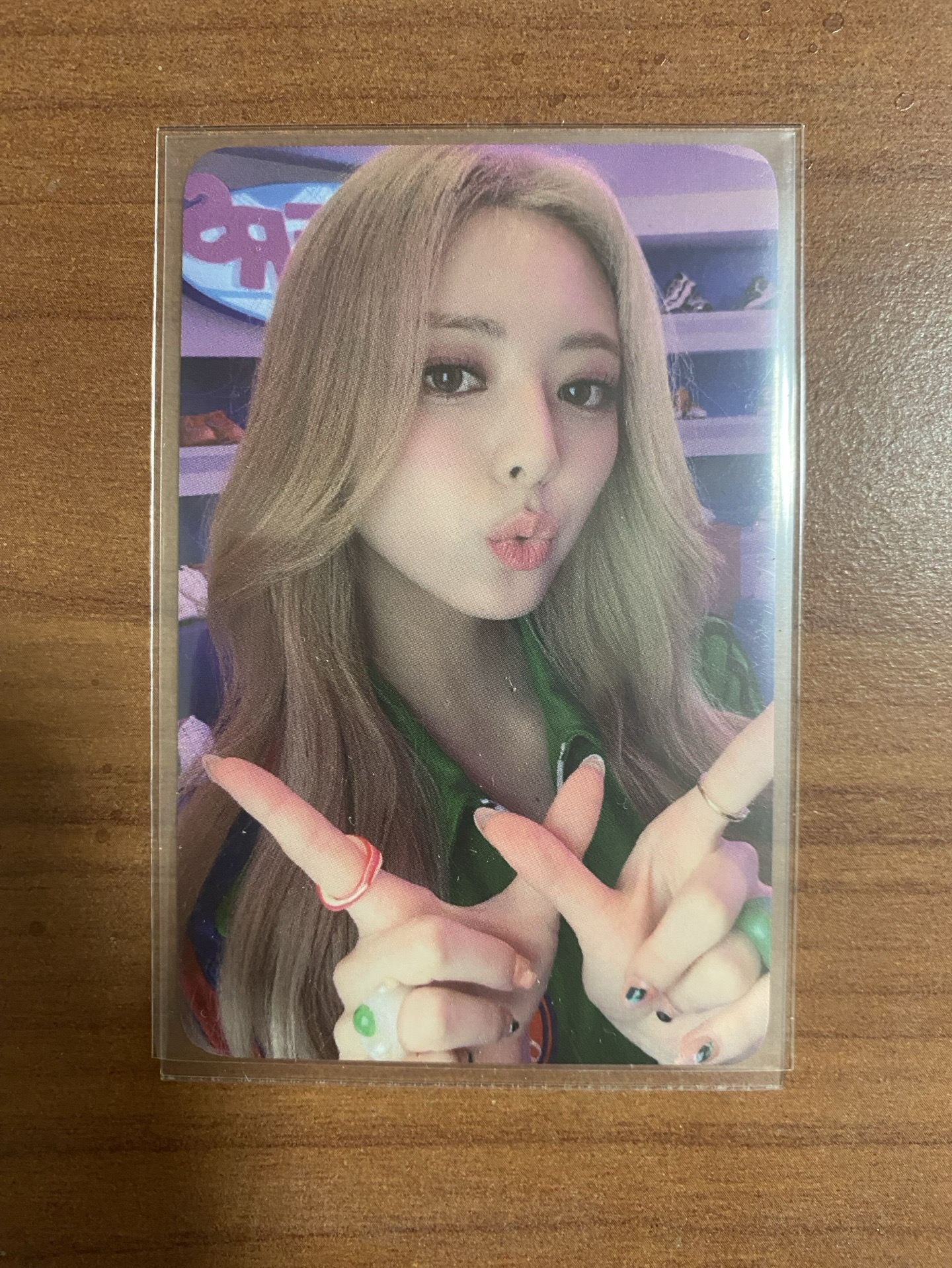 有娜 CHECKMATE k4 1.0 簽售卡 