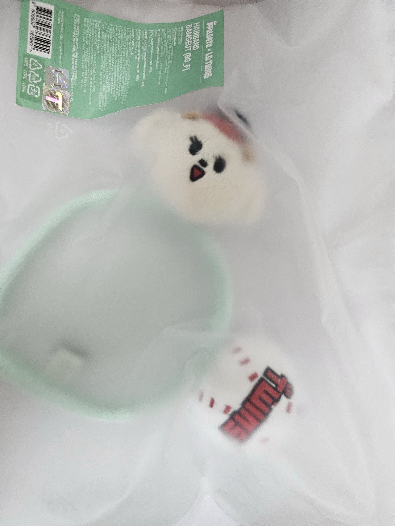 LG聯名髮箍 栗嘻