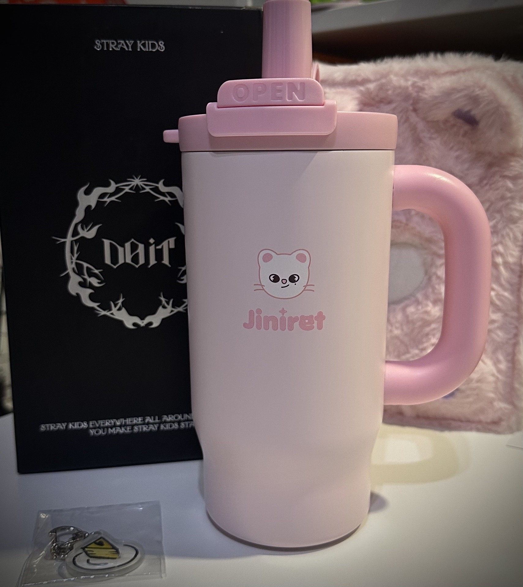 現貨/DO IT 快閃/一直娛/Jiniret 保溫杯