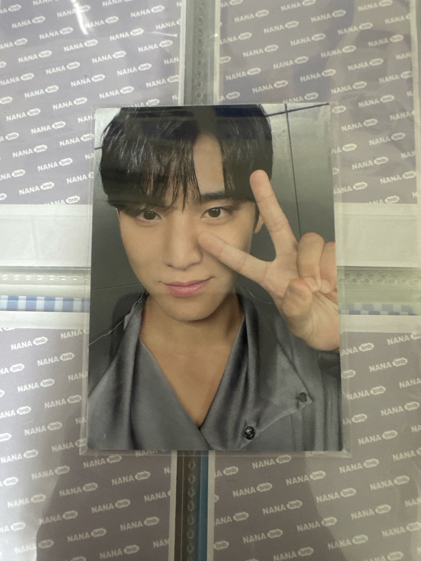 RIGHT HERE日巡隨機卡自拍奎