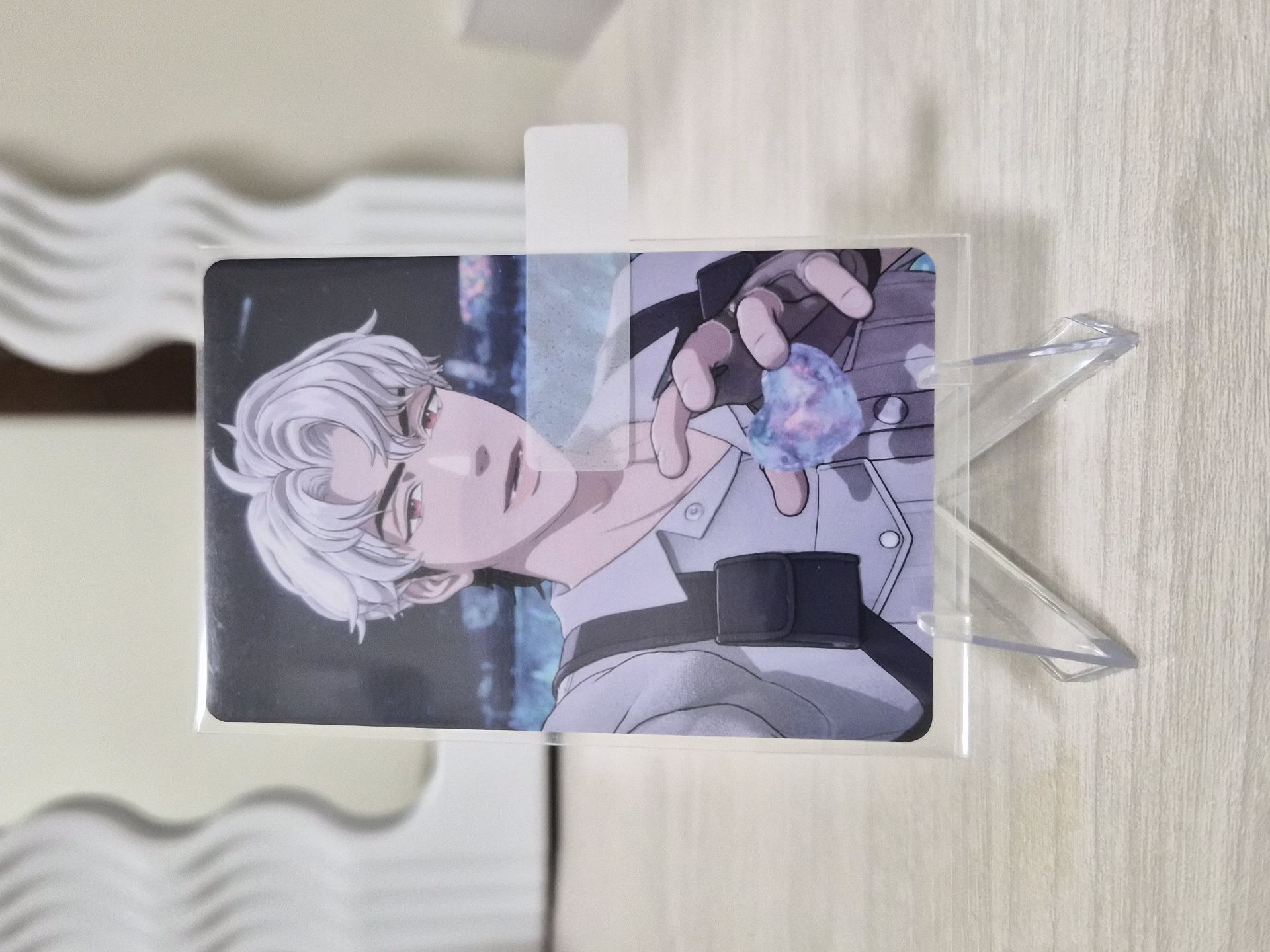 迷二 hmv 1.0 簽售卡 