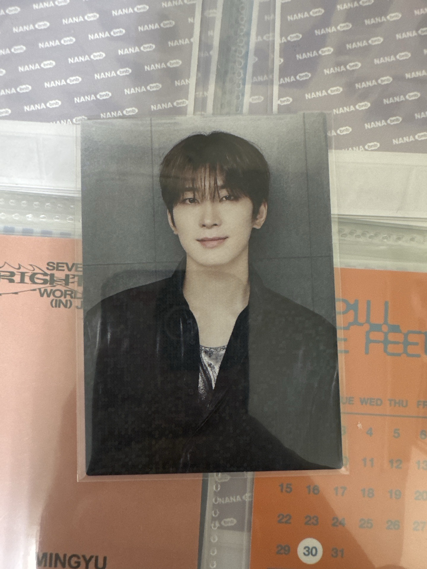 RIGHT HERE日巡隨機卡（有圓奎率寛）