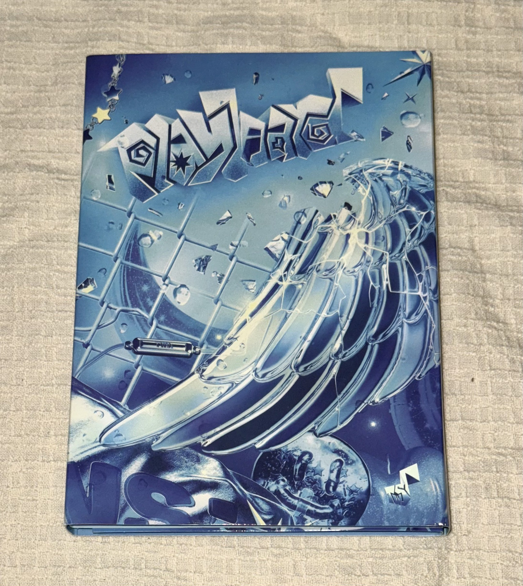 Play hard 空專 play版（藍）