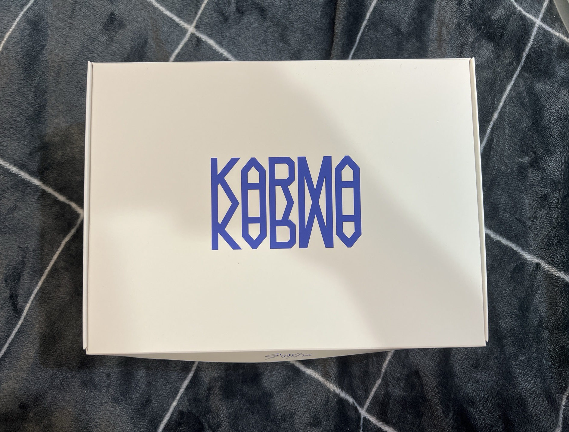 Stray kids KARMA空專普版（白）