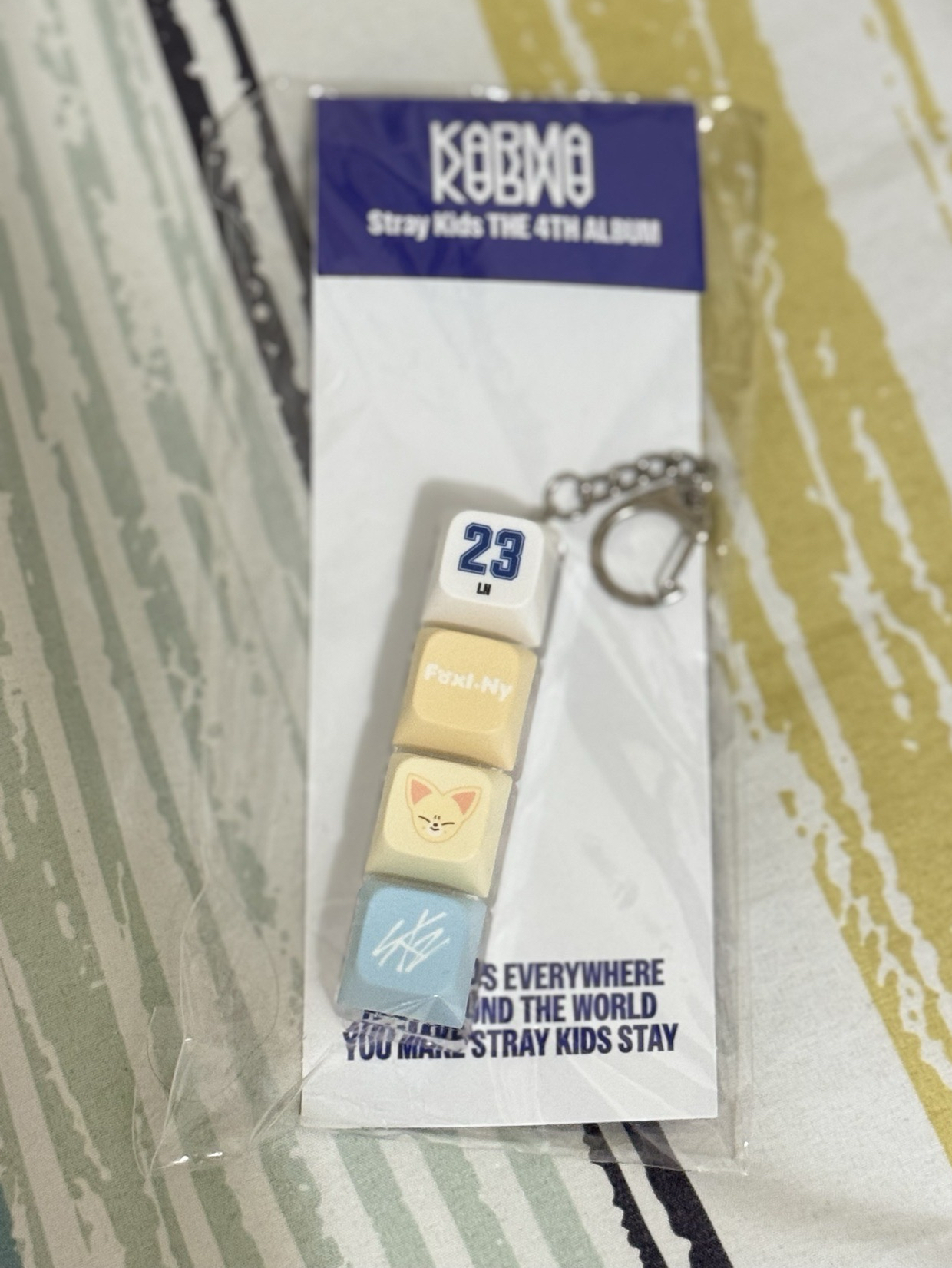 KARMA快閃店福西尼鍵帽