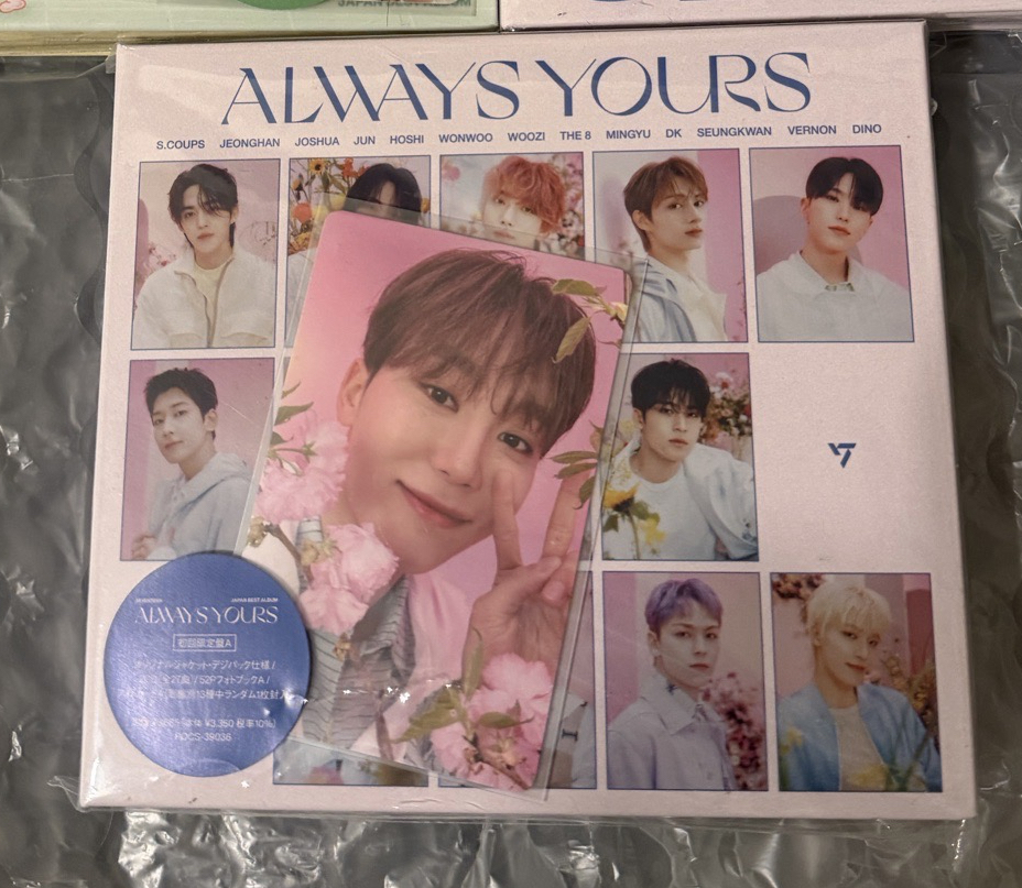 always yours A盤寛全專