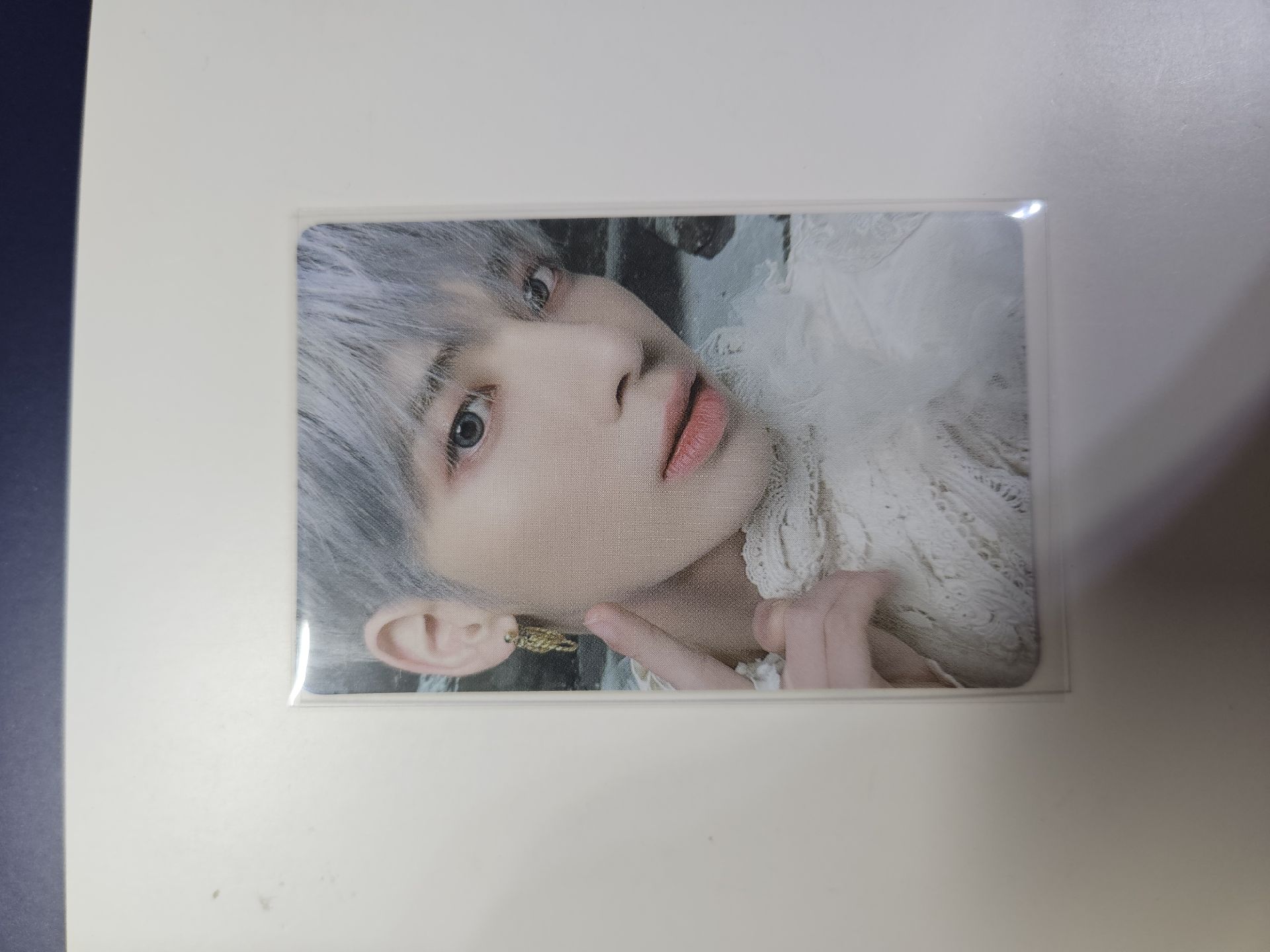 正二 專輯卡 World版 太顯 小卡