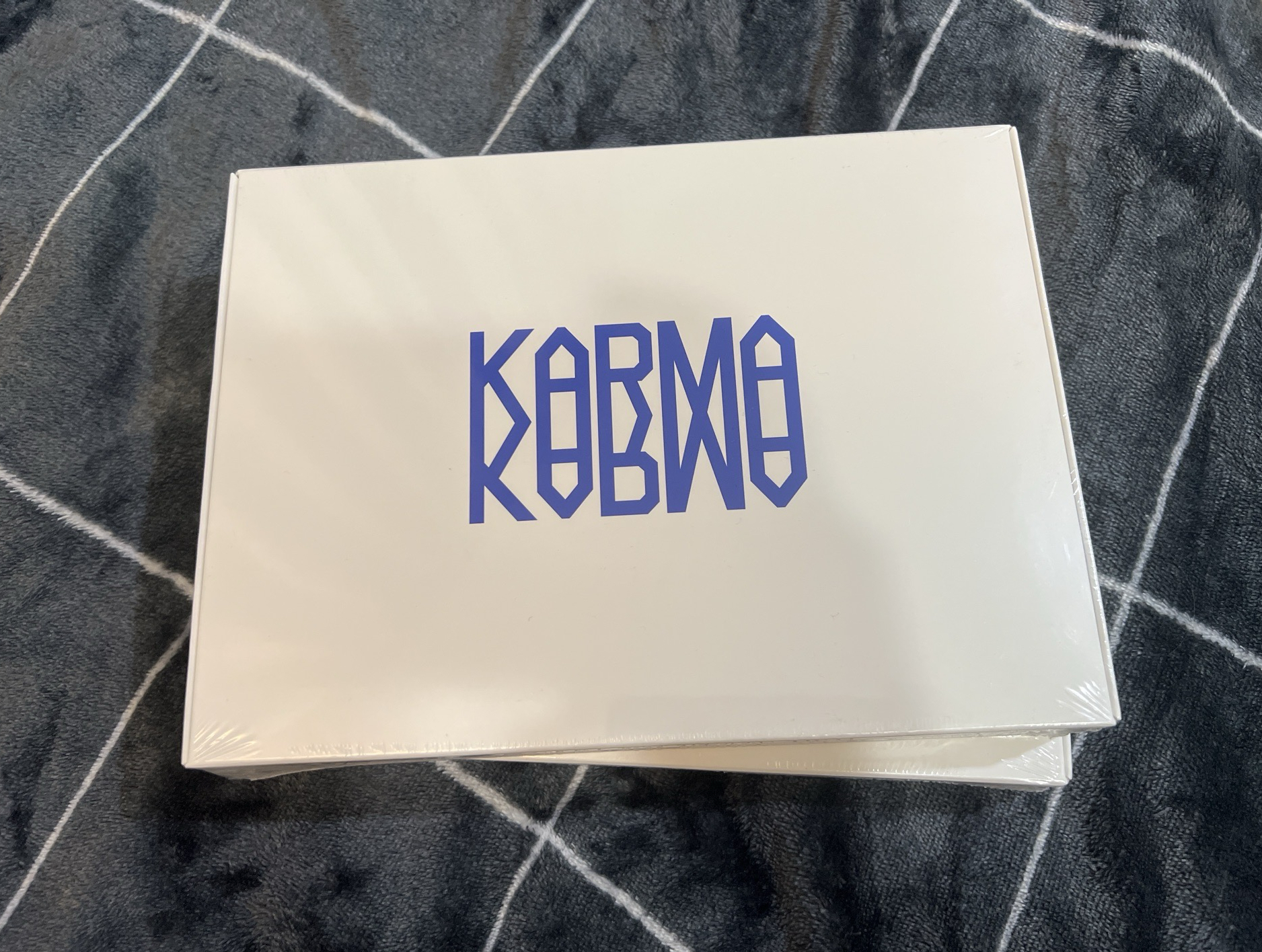 Stray kids KARMA全專未拆普版（白）