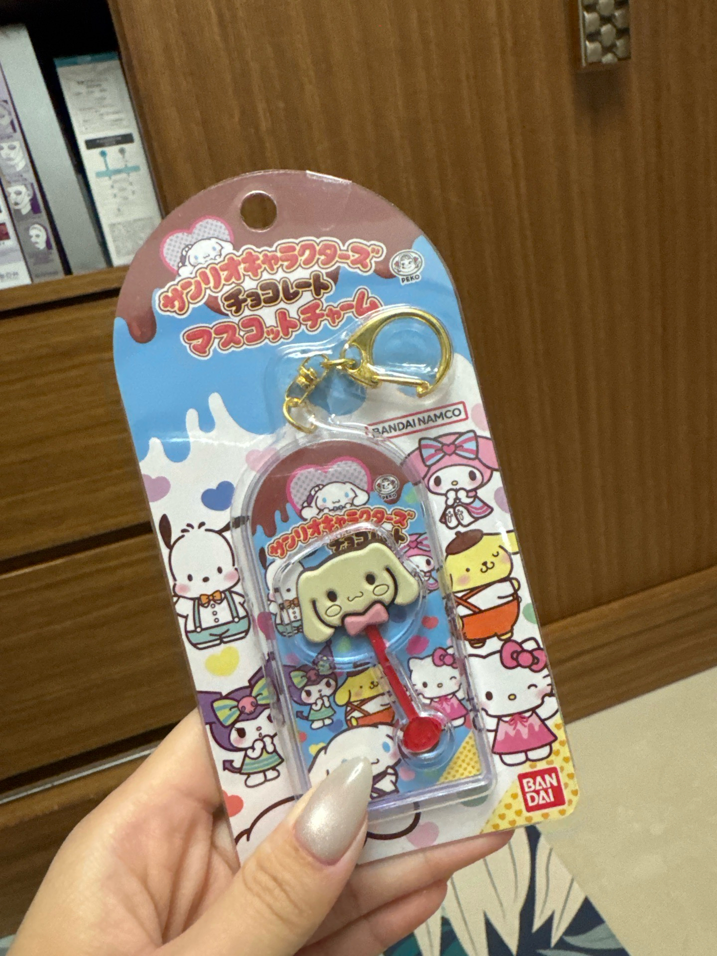 不二家三麗鷗聯名吊飾