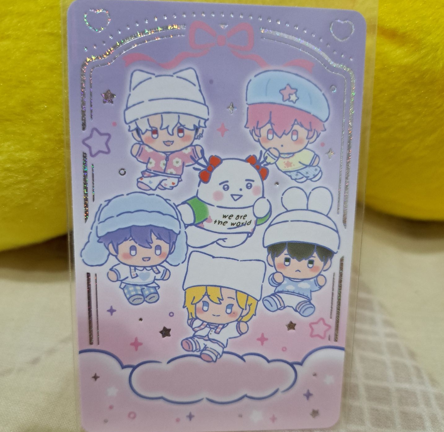 PLAVE BBUU!噗哩團卡&QR卡