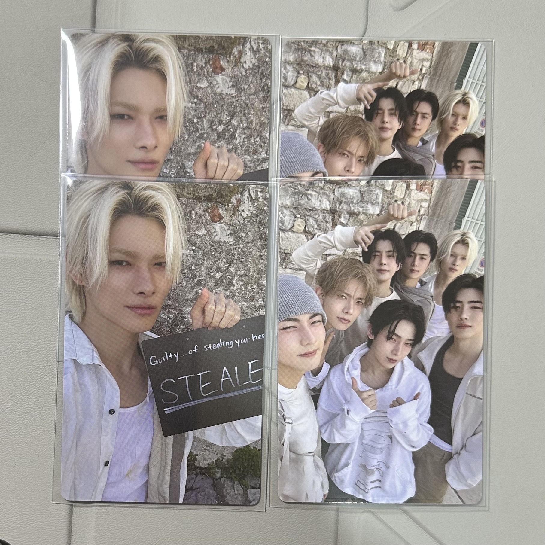 ENHYPEN 西村力娃專小卡 娃專團卡